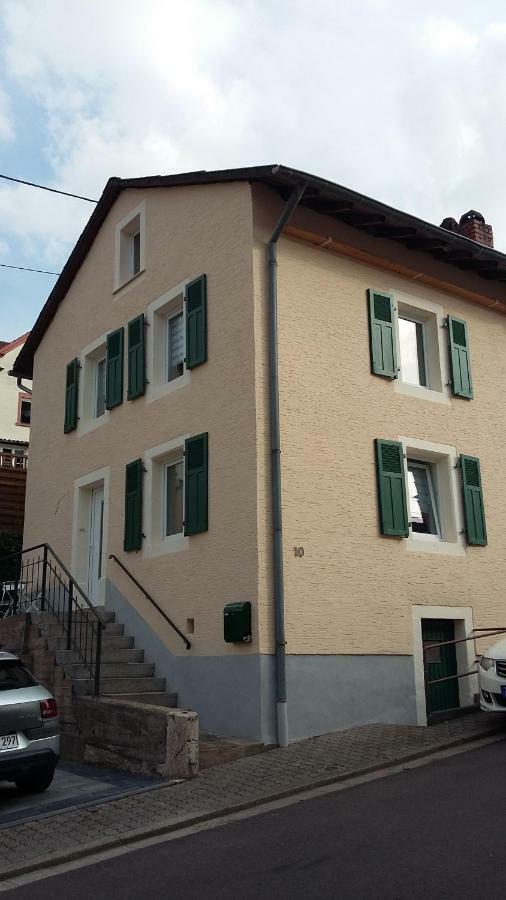 Ferienhaus Schwalbennest Mettlach Exterior foto